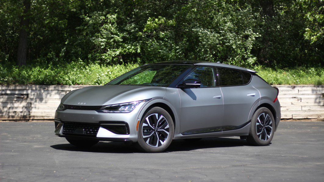 2022 Kia EV6 GT-Line RWD Road Test: When rear-drive isn't the fun choice