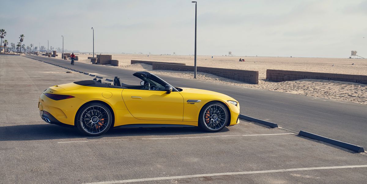 2022 Mercedes-AMG SL Is More Expensive Than the AMG GT