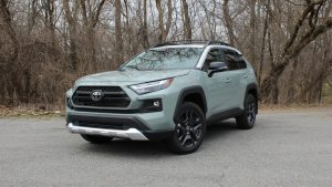 2022 Toyota RAV4 being recalled for passenger airbag risk