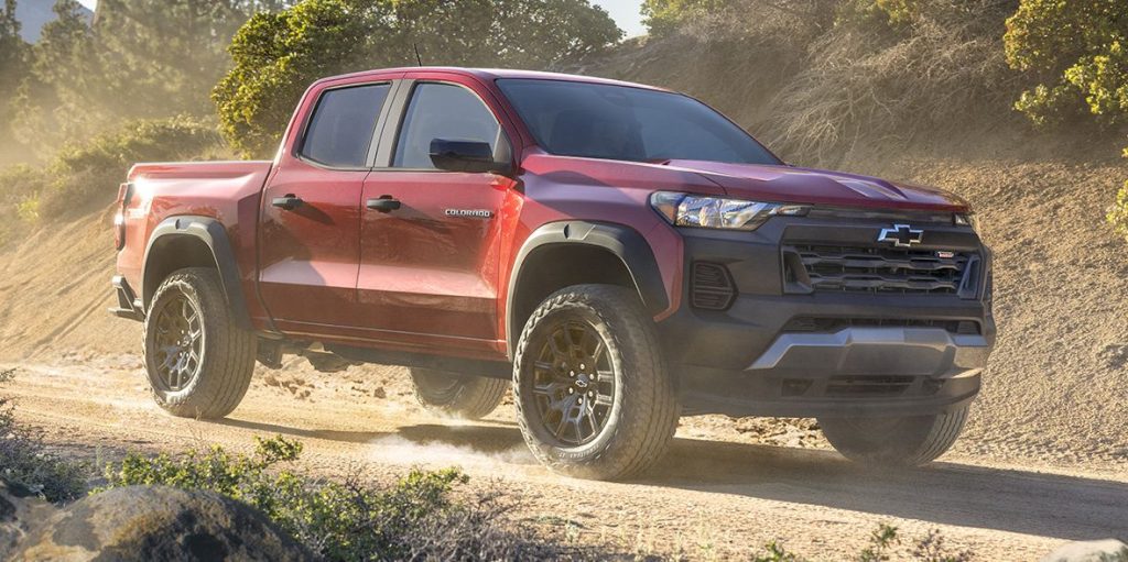 2023 Chevy Colorado Enters 3rd Generation, Goes Full Four-Cylinder