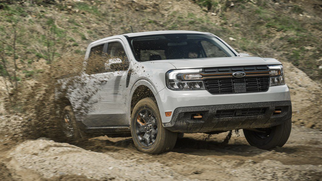 2023 Ford Maverick Tremor gets some real off-road chops