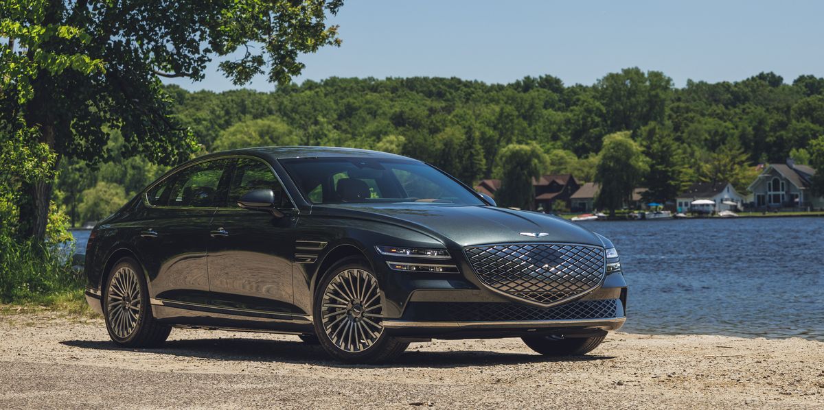 2023 Genesis Electrified G80 Starts at $80,920