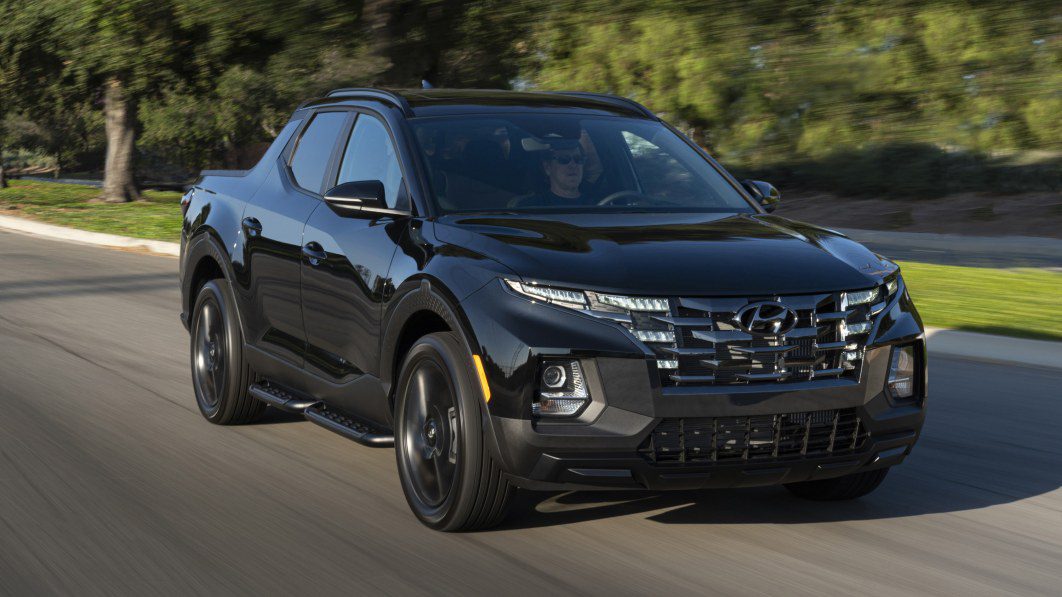 2023 Hyundai Santa Cruz adds a Night trim, higher prices