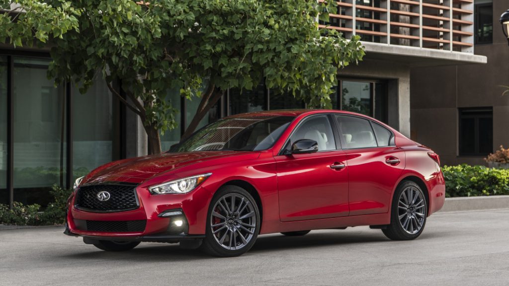 2023 Infiniti Q50 gets small price bump and Premium Care