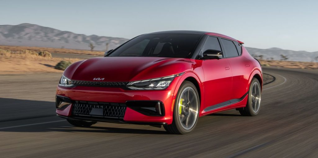 2023 Kia EV6 GT Confirmed for U.S. with 577 HP