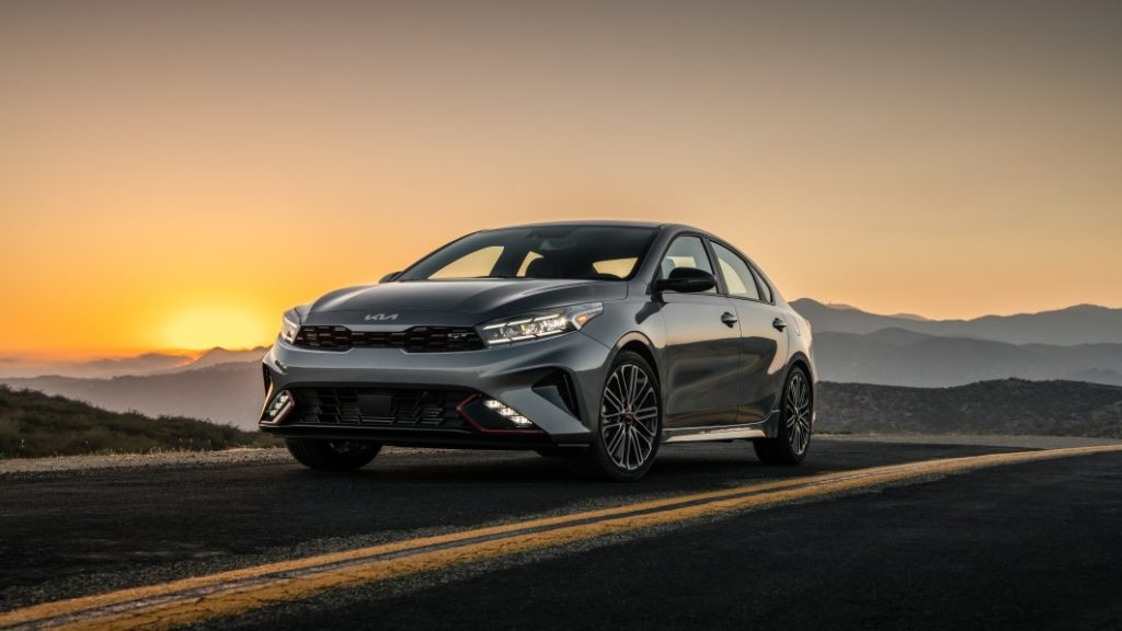 2023 Kia Forte picks up minor tech and safety improvements