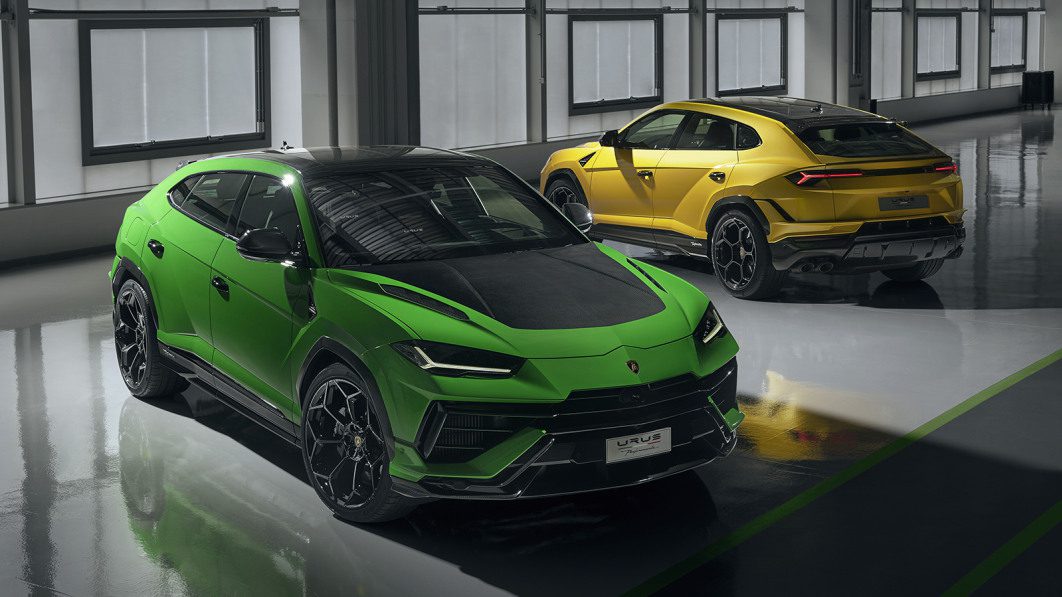 2023 Lamborghini Urus Performante revealed: less weight, more power