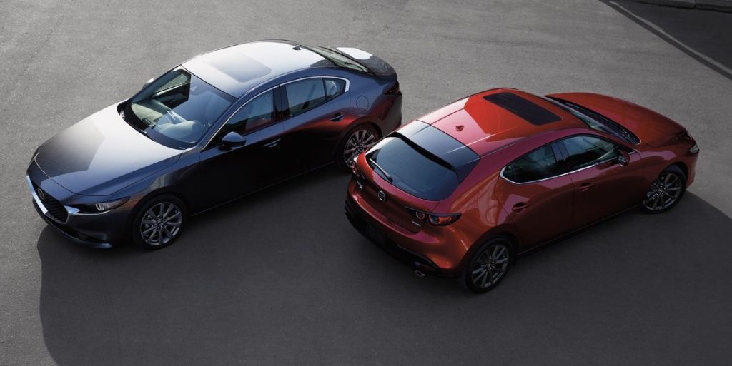 2023 Mazda 3 Drops Base Engine, Gains Horsepower and MPG