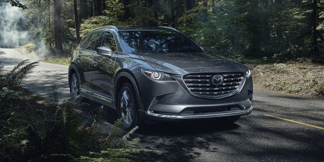 2023 Mazda CX-9 Drops Base Model, Adds Standard Equipment