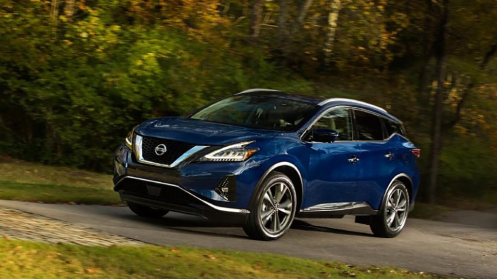 2023 Nissan Murano basically unchanged