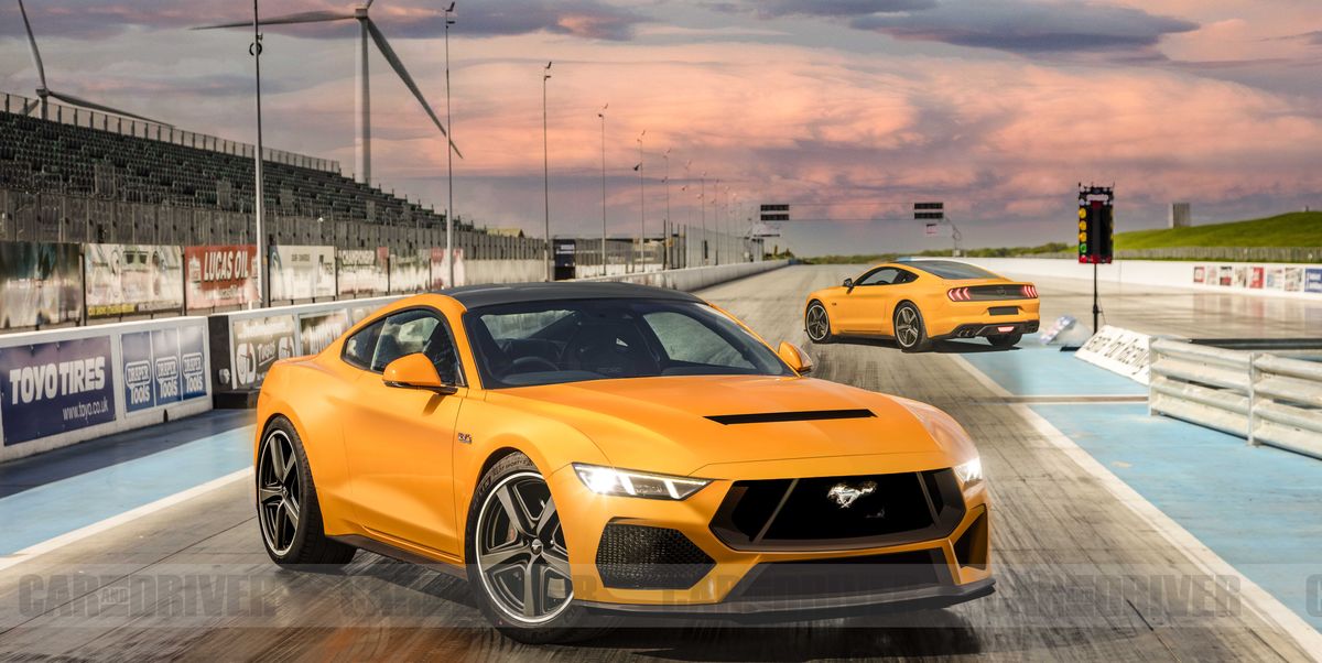 2024 Ford Mustang Debut Will Be a Public Party in Detroit, and All Mustang Owners Are Invited