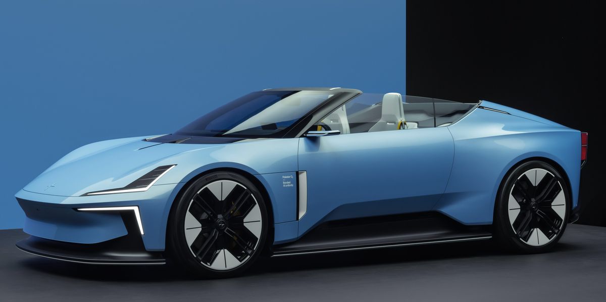 2026 Polestar 6 EV Roadster Confirmed with 884-HP Dual-Motor Powertrain