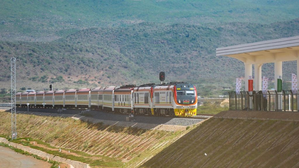 A Chinese Train and Unfinished Railway Could Decide The Next President of Kenya