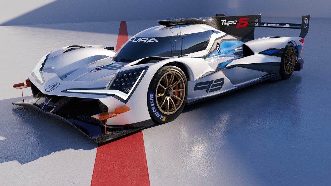 Acura ARX-06 race car revealed with V6 hybrid powertrain