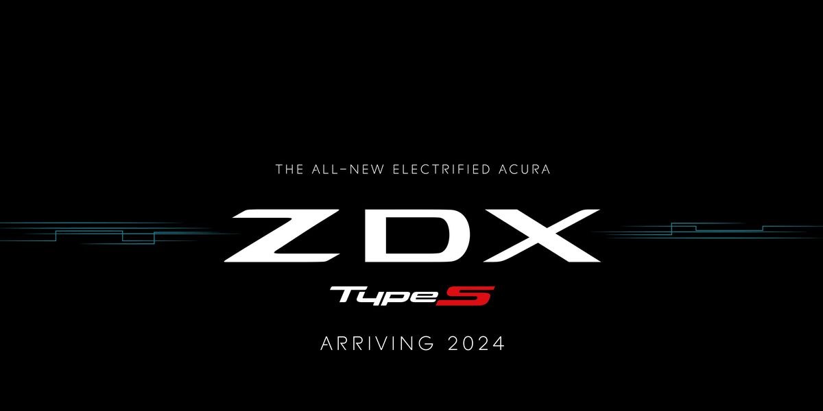 Acura Will Bring Back the ZDX Name for Its First EV