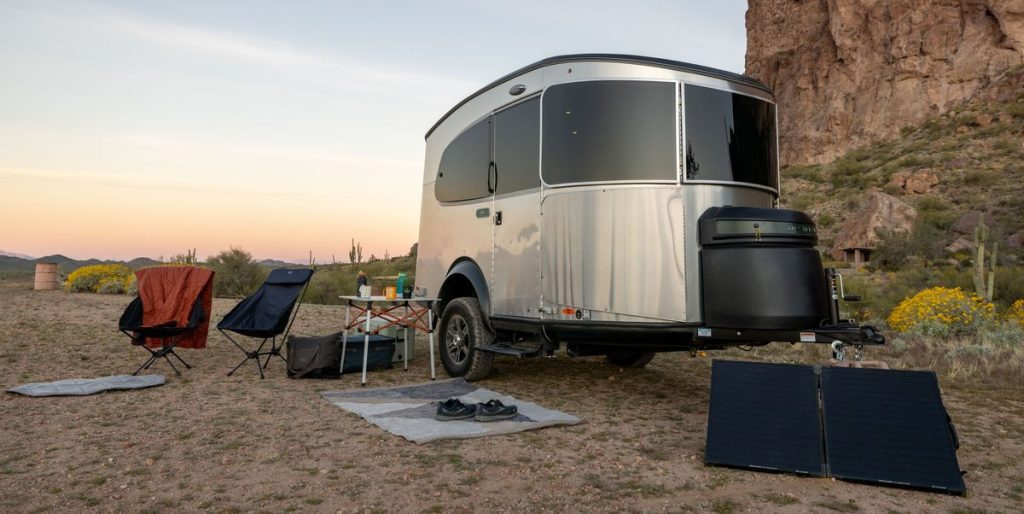 Airstream, REI Collaborate on Camper for Off-Grid Adventurers