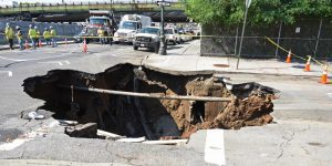 Are Sinkholes Covered by My Homeowners Insurance?