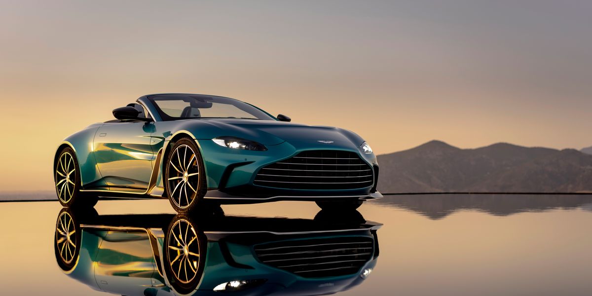 Aston Martin Builds the Stunning V12 Vantage Roadster It Said It Wouldn't