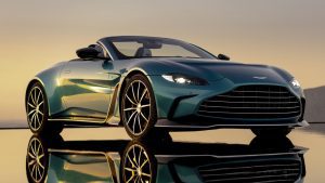 Aston Martin V12 Vantage Roadster revealed with 690 horsepower