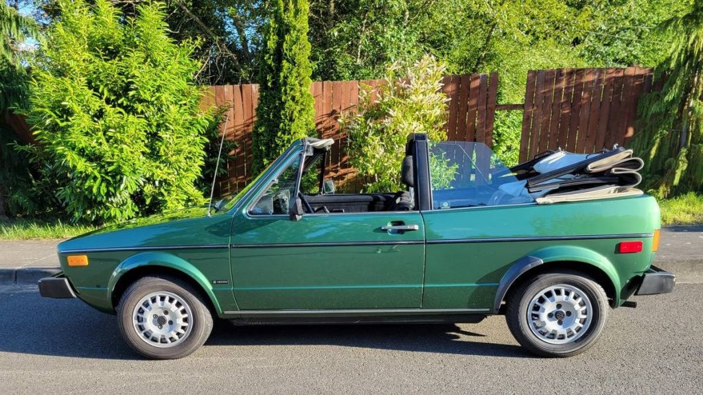 At $10,000, Does This 1981 VW Convertible Ready for Rabbit Season?