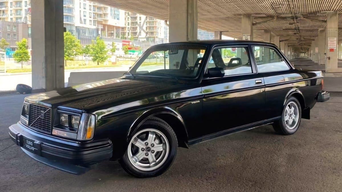 At $25,000, Is This Restored 1981 Volvo 242 Turbo a Deal of a Lifetime?