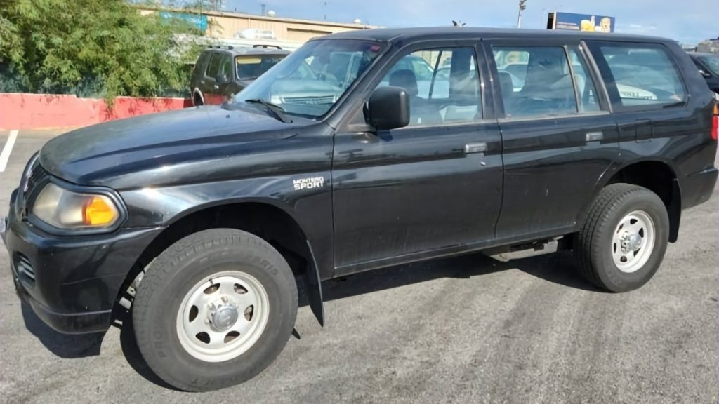 At $3,450, Is This 2001 Mitsubishi Montero Sport an Outlier in Today’s Marketplace?