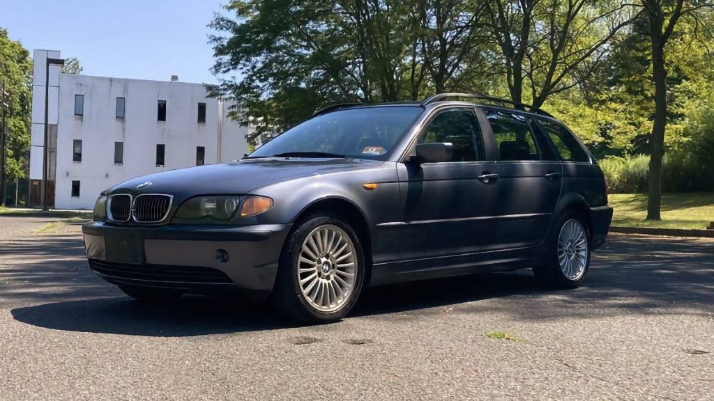 At $4,900, Could This 2002 BMW 325Xi Get You Through Next Winter?