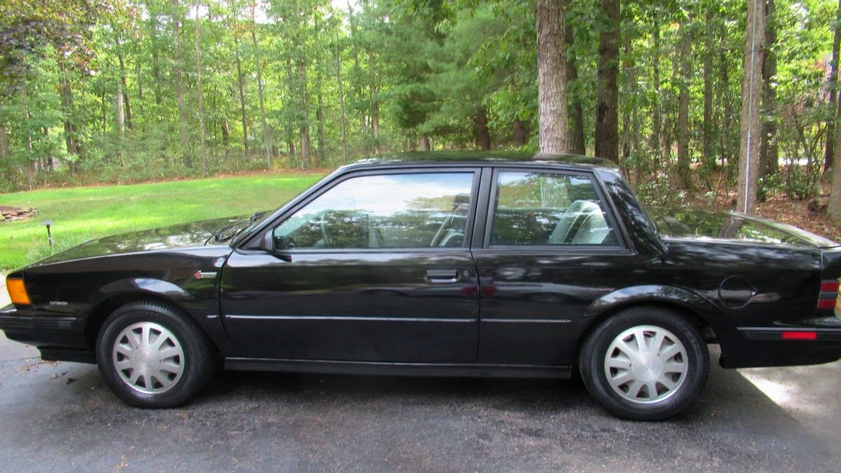 At $7,000, Is This 1986 Buick Century Gran Sport a Grand Bargain?