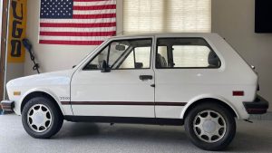 At $8,000, Could This 1988 Yugo GVL Have You Laughing All the Way to the Bank?