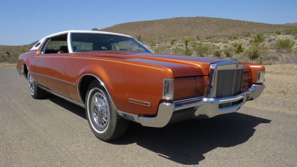 At $9,988, Is This 1972 Lincoln Continental Mark IV a Pretty Big Deal?