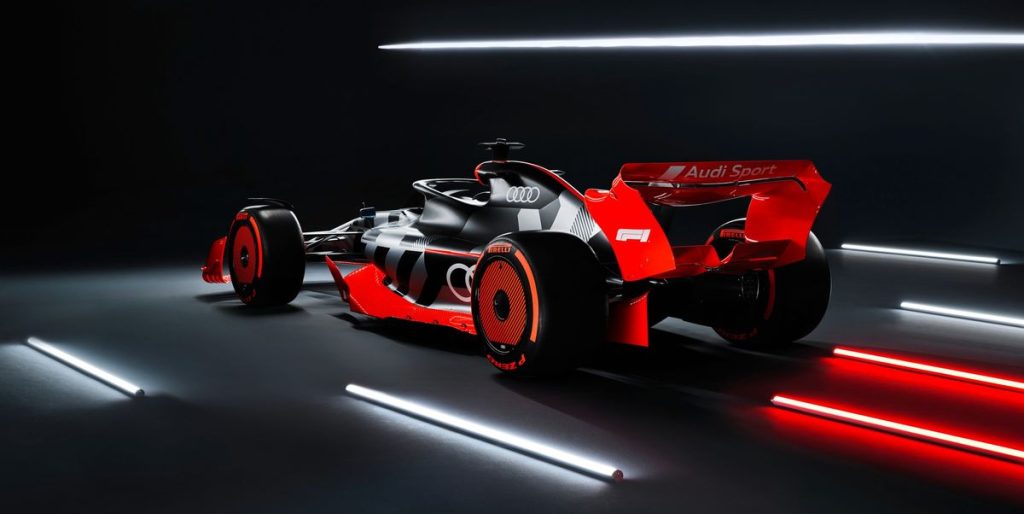 Audi Entering F1 in 2026