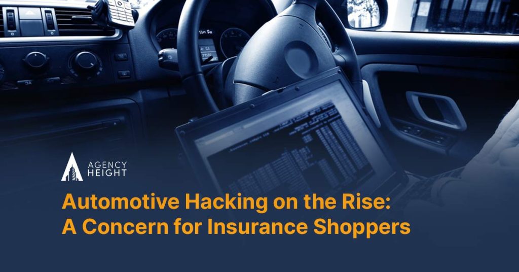 Automotive Hacking on the Rise: A Concern for Insurance Shoppers