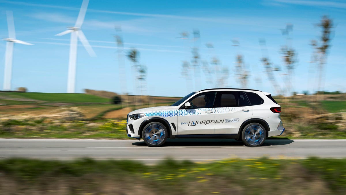 BMW and Bosch Are Getting Deeper Into Hydrogen Fuel Cells