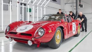 Bizzarrini Built Its First 5300 GT Corsa Revival and It’s Wonderful