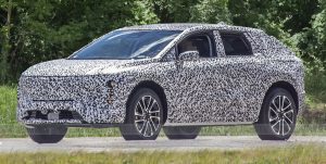 Cadillac Compact EV Crossover Spied Sharing Design Cues with Lyriq