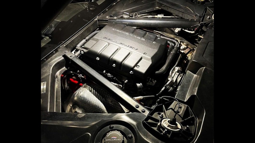 Callaway previews supercharger kit for C8 Chevrolet Corvette