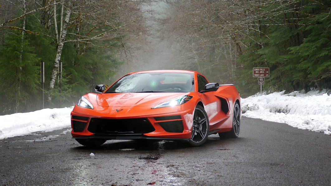 Corvette C8 driver arrested for driving 161 mph in New Hampshire