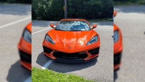 Corvette Driver Going 161 MPH Stopped by Traffic and Arrested