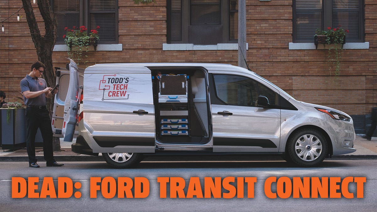 Dead: Ford Transit Connect