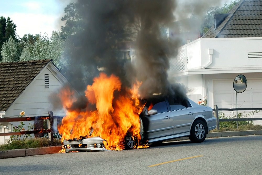 Disbelief as AXA admits staging fake Tesla battery fire