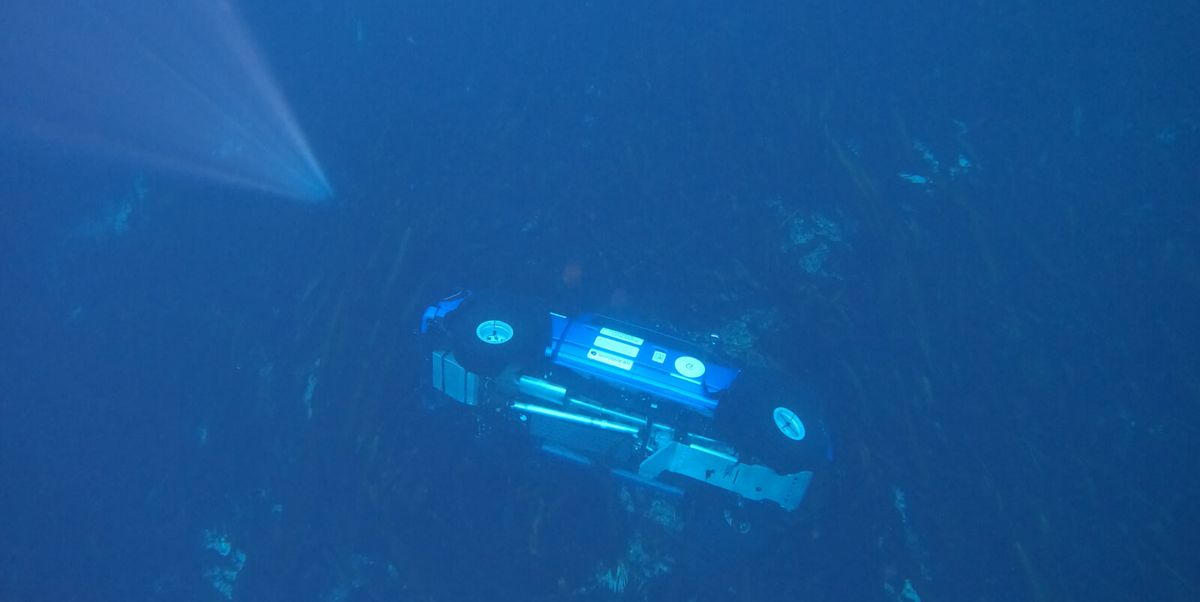 Divers Are about to Rescue a Very Chilly Modified Ford F-150 in Far Northern Canada