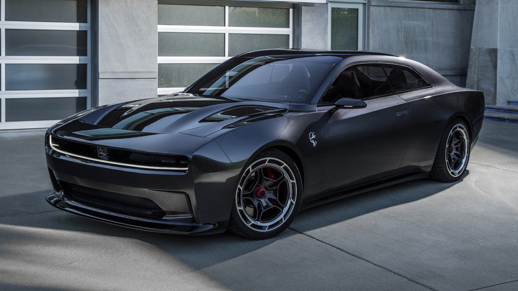 Dodge Charger Daytona SRT Concept previews electric muscle