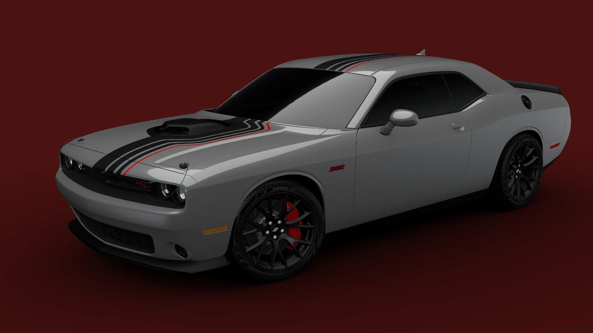 Dodge Reveals First of Seven Limited-Edition 'Last Call' Challengers