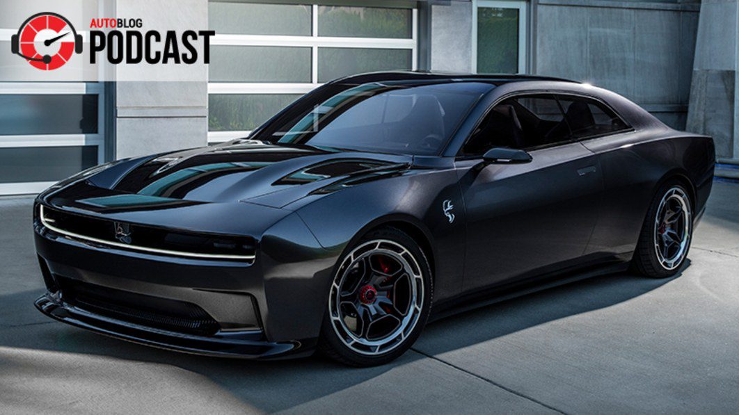 Dodge goes electric in style | Autoblog Podcast #744