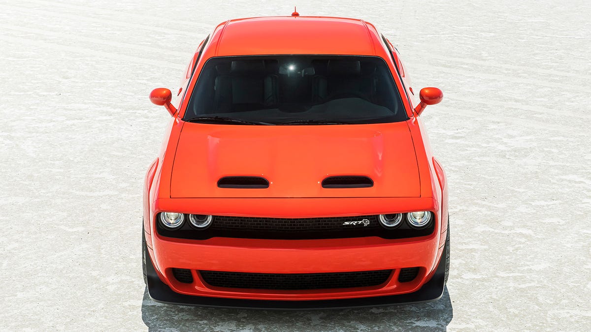 Dodge's Gasoline-Powered Muscle Cars Are Truly Dead