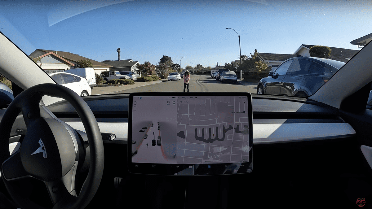 Don't Test Tesla's Full-Self Driving on Children: Safety Regulators