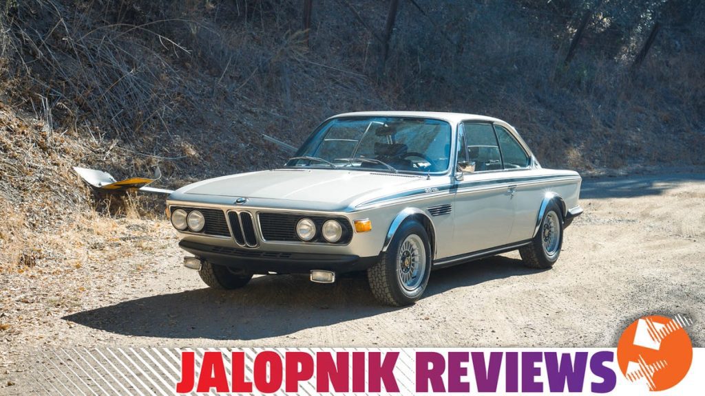 Driving a 1973 BMW 3.0 CSL Is the Best Way to Meet a Hero