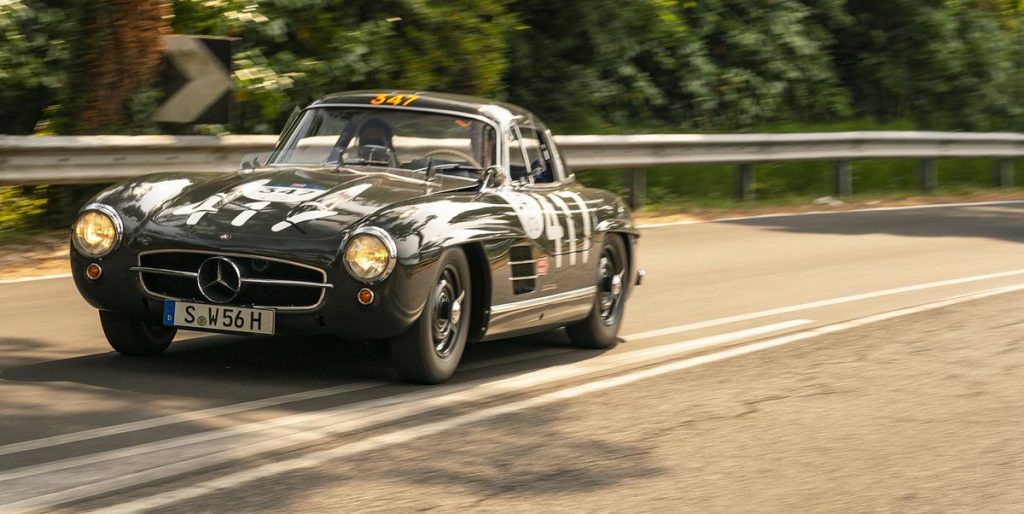 Driving the Mille Miglia in a Mercedes-Benz 300SL Gullwing Is Like Freebasing Italy