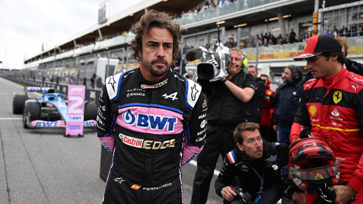 Fernando Alonso Is Still Here to 'Kill' Your 'Strengths'