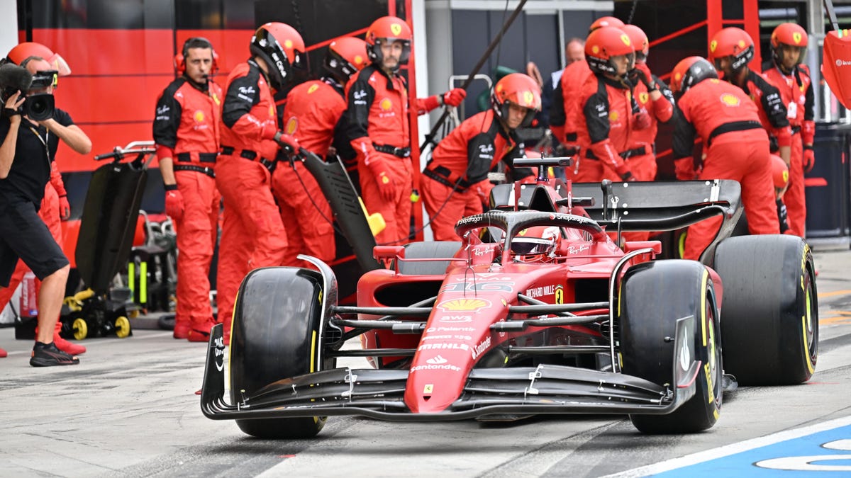 Ferrari's Bad Tire Strategy at the Hungarian Grand Prix Wasn't Even Recommended as an Alternate By Pirelli